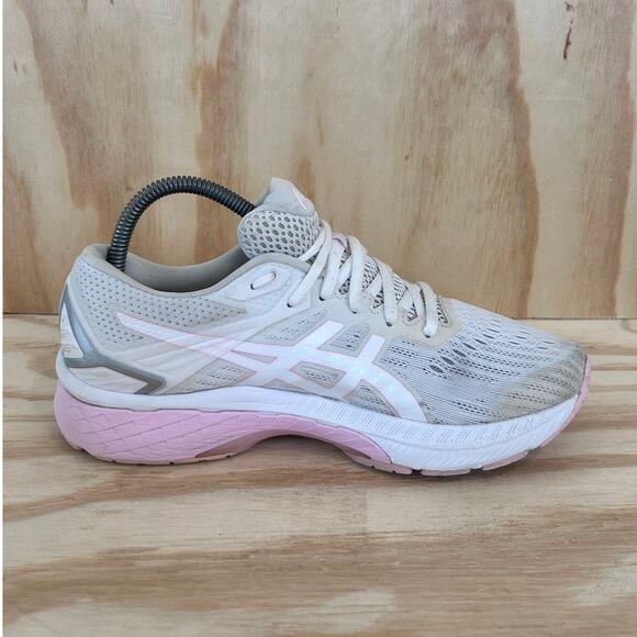 Asics - GT-2000 9 - Running Shoes - White/Pink - Women's - 8.5 - 1012A859 - Picture 5 of 9